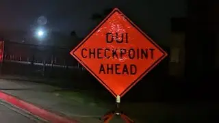 The DUI Checkpoint Video (Unedited Footage)