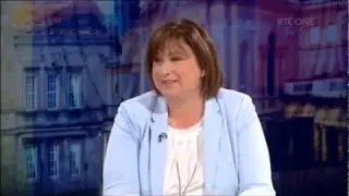 Deputy Anne Rabbitte debating the 8th Amendment on 'The Week in Politics'