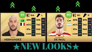 NEW UPDATE PLAYERS RATING IN DLS 23! | DREAM LEAGUE SOCCER 23