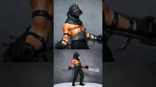 Resident Evil 4 Garrador Action Figure by Neca