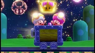 Captain Toad Special Episode DLC - Secret Final Level - Chaos in the Grand Labyrinth