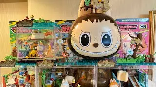 Pop Mart The Monsters Forest secret base series blocks ต่อครบเส็ท #popmartthailand  #labubu