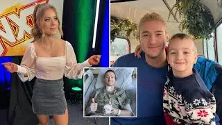 Жена рестлера WWE Элтона Принса высказалась после того, как травма поставила под угрозу его карье...