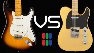 Fender Stratocaster VS Telecaster - Videoconfronto