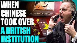 Nickel short squeeze drama at the Chinese owned London Metal exchange