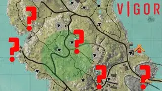 Vigor Map Icons // Points of Interest