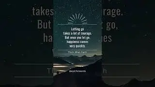 Letting Go: The Key to Finding Happiness | Motivational Quotes | #shorts