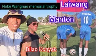 17th M. NOKE WANGNAO MEMORIAL TROPHY 2025 Final Match between EIPA FC VS Mavericks FC #games #sports