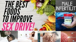Best Food for Men's Sex Health | Food's for Sperm count | पुरुषों की सेक्स लाइफ के लिए भोजन  #Sperm