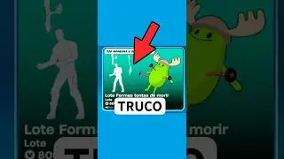 TRUCO PARA CONSEGUIR ESTE LOTE M&Aacute;S BARATO EN FORTNITE! #shorts #fortnite