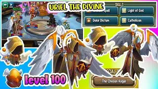 Monster Legends: Uriel The Divine God Of Monster Level 100 - Quái Vật Thiên Thần Hồi Sinh