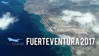 MK-Studios - Fuerteventura Airport for Prepar3D v4+ [Official Trailer]