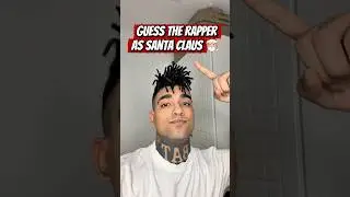 Guess The Rapper As Santa Claus 🎅🏼