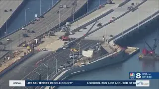 Southbound Howard Frankland to close overnight Tuesday