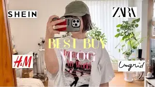 【VLOG】物欲注意♥️SHEINとか夏セールとか👛｜買って良かったモノ🛍〖購入品〗