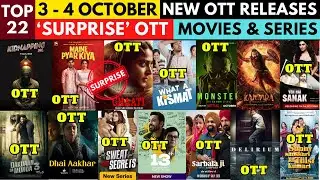 OTT Release Movies Surprise I New on Netflix This Week I New on Amazon Prime I New Movies in OTT