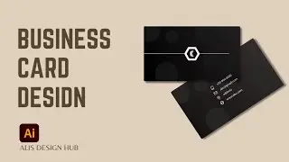 Business Card Design in Adobe Illustrator