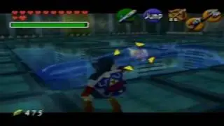 Zelda Ocarina of Time: Boss Fight #6 (Morpha)