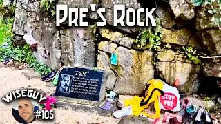 Steve Prefontaine Crash Site - Pre&rsquo;s Rock - Eugene, Oregon