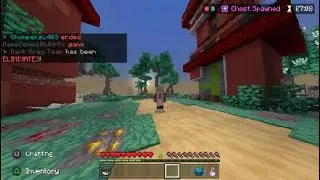 Sky wars with the worst hive player and thats me
