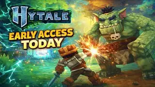 Hytale Early Access Stream ⚔️ Creatures, Combat, Exploration 🌍🔥