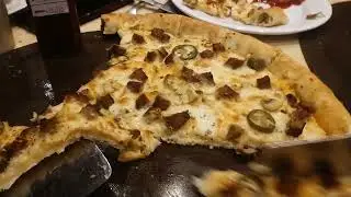 Creamy super kebab and kebab super max pizza at pizzmax but unpaid vlogger