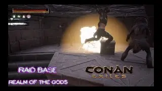 CONAN EXILES Base raid event (PS4)