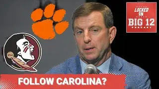 NEW: Florida State, Clemson FOLLOWING NORTH CAROLINA OUT of ACC Is Ultimate Plan for New Realignment