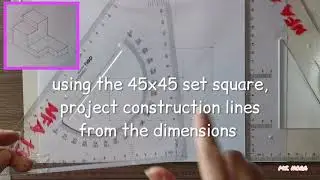 HOW TO CONSTRUCT AN OBLIQUE PICTORIAL DRAWING