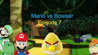 Mario vs Bowser episode 7 - The quest for a shopping cart | Hipix Plush
