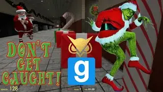 SMB1985 Reacts to Gmod Prop Hunt Funny Moments - Santa Claus vs. The Grinch (Garry's Mod Christmas)