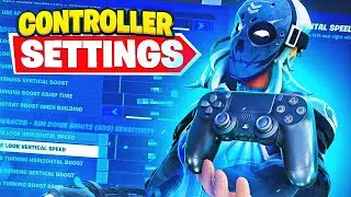Let Go 😪 + Best Linear Settings For Competitive Fortnite *AIMBOT*