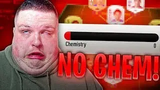 USING a NO CHEMISTRY TEAM on FIFA 20 in fut champs...