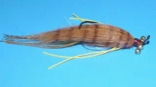 Мушка для ловли окуня-малорота, Smallmouth Gotcha.