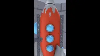 #Shorts | Roblox | Escape Mr Alien's Area 51 Scary Obby | Flying To The Moon
