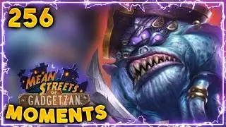 Patches The Pirate Combo!! | Hearthstone Gadgetzan Daily Moments Ep. 256 (Funny and Lucky Moments)