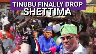 TINUBU FINALLY DROP SHETTIMA, ASO ROCK B&Oslash;&Iacute;LS AS TRUMP IS SET TO ENTER NIGERIA