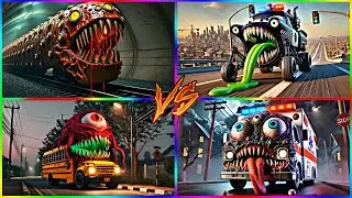 MONSTER TRUCKS BATTLE ✨🎵 CoffinDance Song 