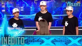Los DISCÍPULOS de SANTI MARCILLA conquistan con su MAGIA | Inéditos | Got Talent España 7 (2021)