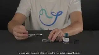 How to Fill a Nahvalur Piston Fountain Pen