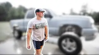 WRAPPING MY TRUCK WITH NO EXPERIENCE, what could go wrong