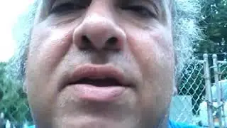 Kings plaza mall parking garage caught fire vlog  by joeabro1