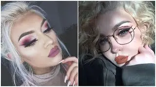 Simple Holiday Makeup Tutorial 💄 | Most Viral Makeup Videos on November Instagram | #25