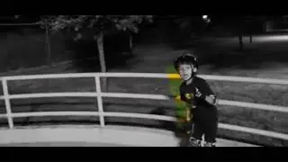 Aprendiendo a patinar