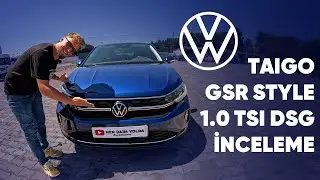 Volkswagen Taigo Style 1.0 TSI 2025 Tanıtımı I Şık Tasarım, Gelişmiş Teknoloji !
