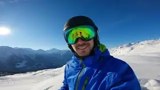 Skitag 3 - Aletsch Arena (erstes Mal blaue Piste)