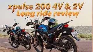 Hero Xpulse 200 4V & 2V Long Ride Review