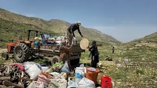 Nomadic life🏕 : Nomadic migration🌄 from tropical regions to cold mountainous🏔 regions
