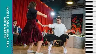 #10 Sergey Kovtunenko & Alina Postolit  INVITATIONAL GRAND PRIX Mix  Match Boogie Lindi 2020 Russian