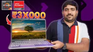 Лучший бюджетный ноутбук 2024 года | HP 15s-eq2304au AMD Ryze 5 5500U | Обзор на хинди 🔥